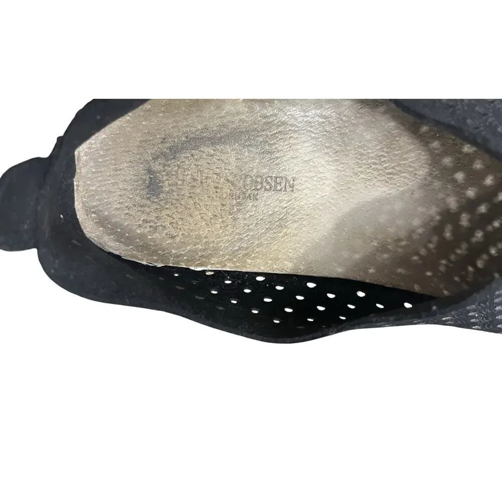 Ilse Jacobsen Black Tulip Slip-on Loafers Women’s US 7.5 8 Eu Size 38 Shoes
